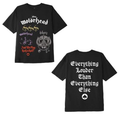 Obey X Motorhead - "Test Print" Tee