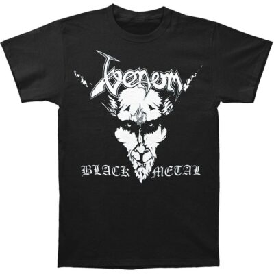 Venom - Black Metal Tee