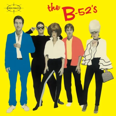 The B-52's - Self Titled RSD 2025 Picture Disc LP
