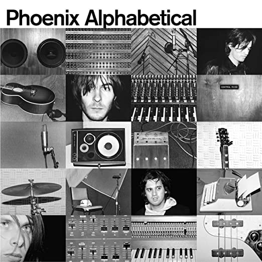 Phoenix - "Alphabetical" LP Silver Vinyl 2026 RSD Version
