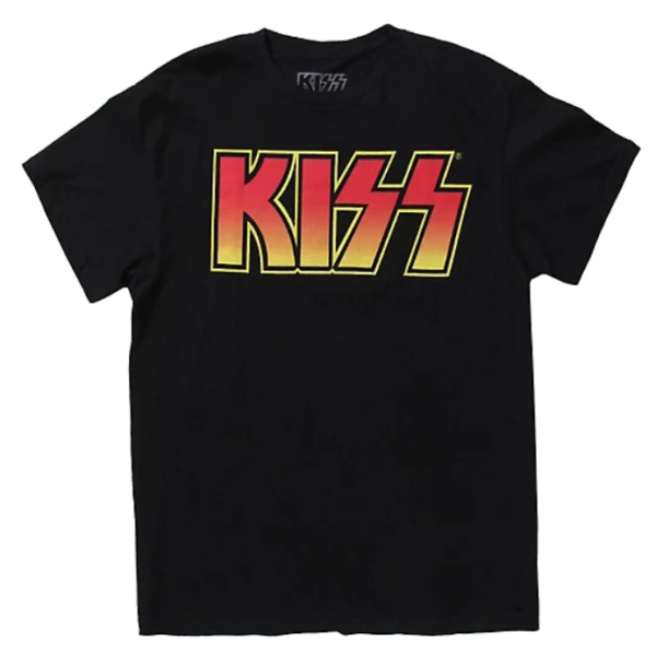 Kiss - Logo Tee (Black)