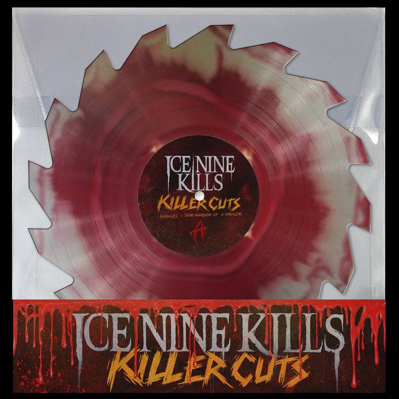 Ice Nine Kills Killer Cuts purchases Buzzsaw Vinyl