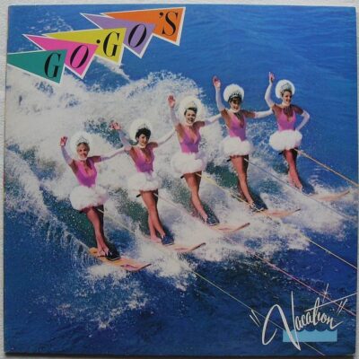 The Go-Go's - "Vacation" LP