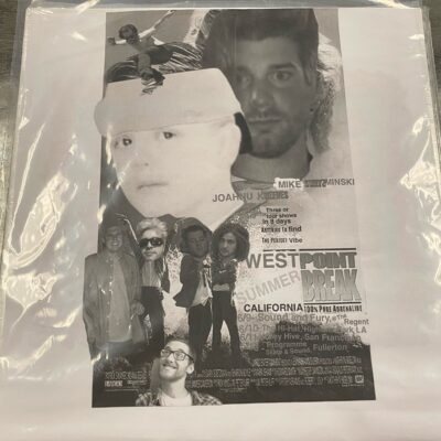 Alternative view of Westpoint - Self-Titled LP Tour Press
