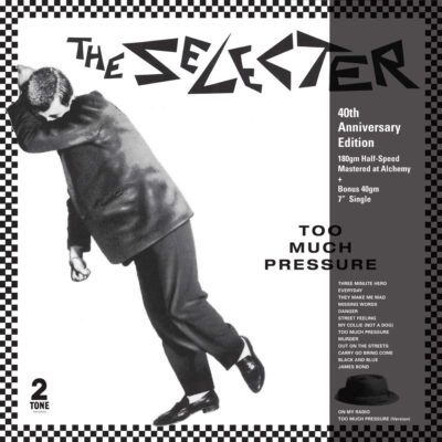 The Selecter - "Too Much Pressure" LP 40th Anniversary Edition 180-Gram Vinyl w/ 7" Single