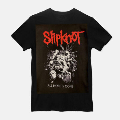 Slipknot - All Hope Is Gone Tee Black