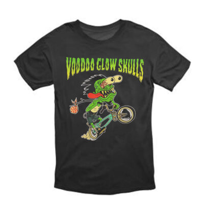 Voodoo Glow Skulls - Apocalypse Biker Tee Black