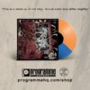 Melted - "Self Deflection" LP Programme Exclusive Orange/Blue Colored Vinyl