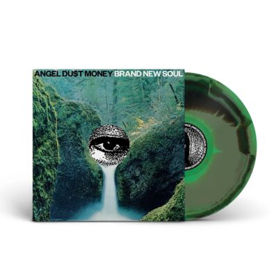 Angel Du$t - "Brand New Soul" LP Forest Green Swirl Colored Vinyl
