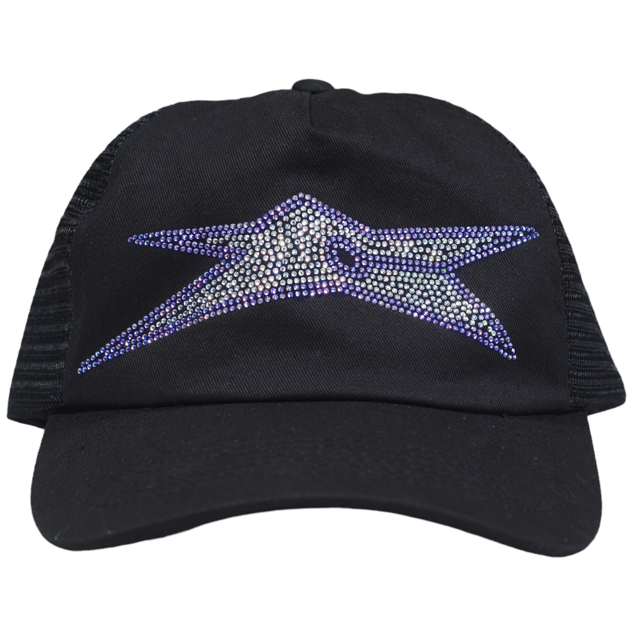 Carpet Company – Bizarro Rhinestone Trucker Hat Black – Programme 
