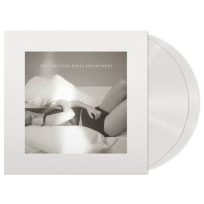 Taylor Swift - “The Tortured Poets Department” 2 X LP on Ghosted White Colored Vinyl