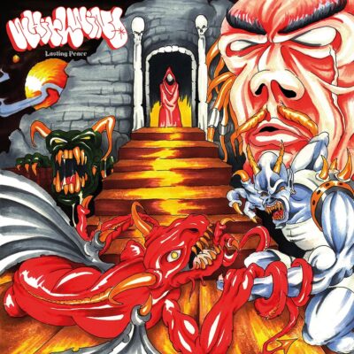 Whirlwind - “Lasting Peace” LP Orange/Red Splatter Colored Vinyl