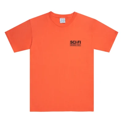 Sci-Fi Fantasy - Generic Tech Orange Tee
