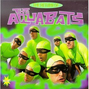 The Aquabats - "The Return Of The Aquabats" Indie Exclusive Playdough Purple Colored Vinyl LP