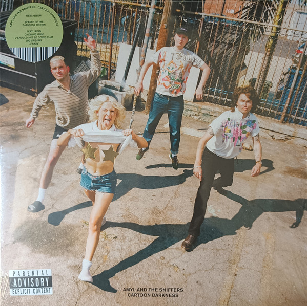 洋楽 AMYL AND SNIFFERS/CARTOON DARKNESS LP Cartoon Darkness- Amyl & the Sniffers — Vertigo Vinyl