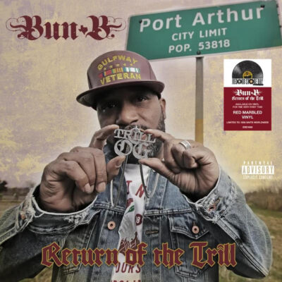 Bun B - "Return Of The Trill" RSD 2025 Red Marbled Colored Vinyl LP