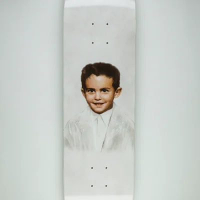Fucking Awesome - Dylan Rieder White Dipped Deck 8.25