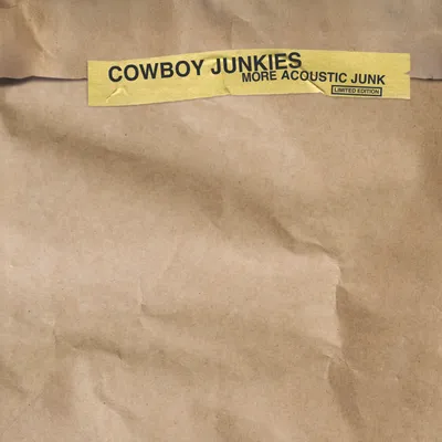 Cowboy Junkies - "More Acoustic Junk" RSD 2025 Yellow 180G Colored Vinyl LP