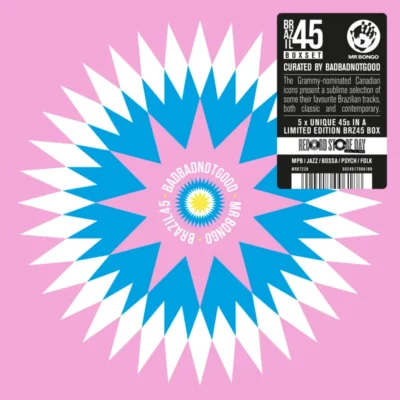 Mr. Bongo x Badbadnotgood - "Brazil45" RSD 2025 7" Boxset