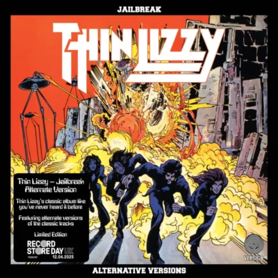 Thin Lizzy - "Jailbreak: Alternate Versions" RSD 2025