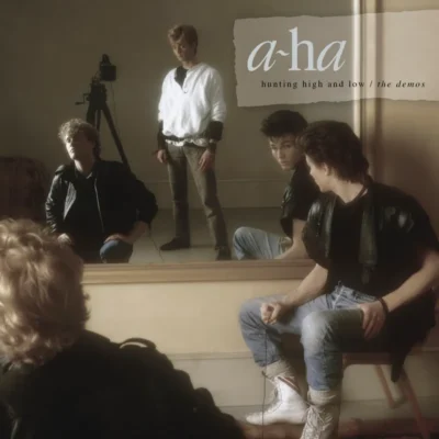 A-ha - "Hunting High And Low / The Demos" Crystal Clear Vinyl LP