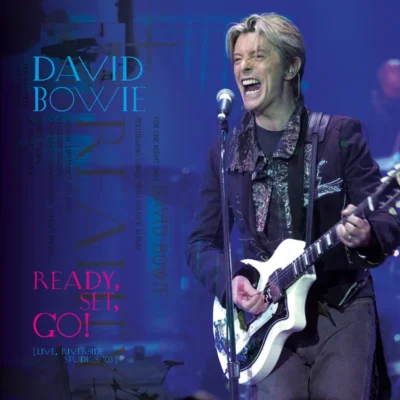 David Bowie - "Ready, Set, Go! (Live, Riverside Studios, 03')" RSD 2025 2XLP