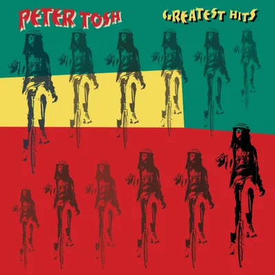 Peter Tosh - "Greatest Hits" RSD 2025 Tricolor Green, Gold And Red Colored Vinyl 12"