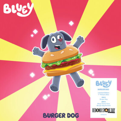 Bluey - "Burger Dog" RSD 2025 Limited Edition 7" Picture Disc