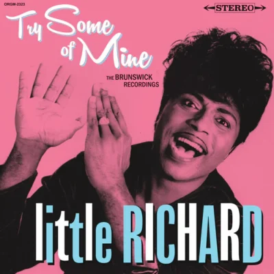 Little Richard - "Try Some Of Mine" RSD 2025 Limited Transparent Pink Colored Vinyl LP