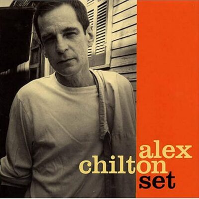 Alex Chilton - "Set" RSD 2025 Hot Memphis Sun Colored Vinyl LP