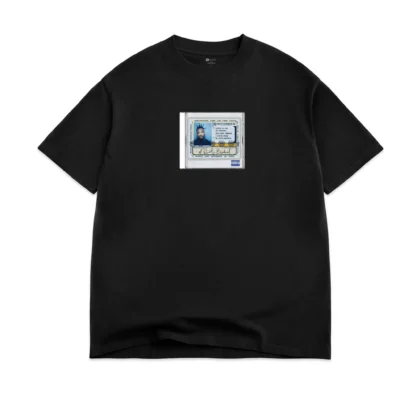 Color Bars x Ol Dirty Bastard - CD Tee Black