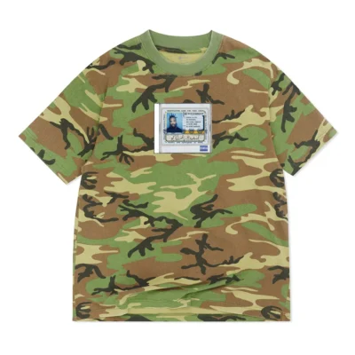 Color Bars x Ol Dirty Bastard - CD Camo Tee