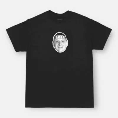 Baker - Robinson Tee Black