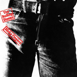 The Rolling Stones - "Sticky Fingers" CD