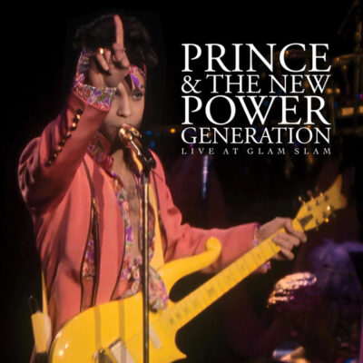 Prince And The New Power Generation - "Live At The Grand Slam" RSD 2025 Limited 140G Yellow Vinyl 3XLP