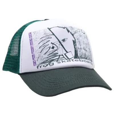 Frog Skateboards - R U Going With Me? Trucker Hat