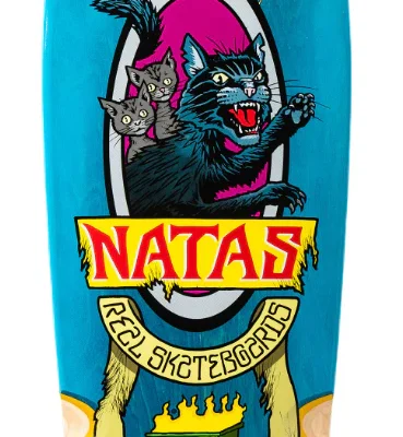 Real Skateboards - Skate Shop Day Natas Panther Deck 10.8