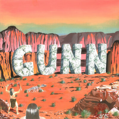 GUNN - Self Titled LP