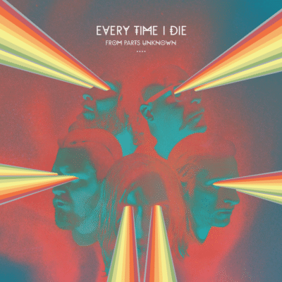 Every Time I Die - "From Parts Unknown" LP