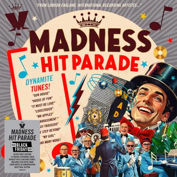 Madness - "Hit Parade" Opaque Silver Colored Vinyl LP RSD Black Friday 2025