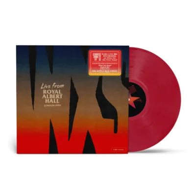 INXS - "Live From Royal Albert Hall London 1986" Apple Red Colored Vinyl LP RSD Black Friday 2025