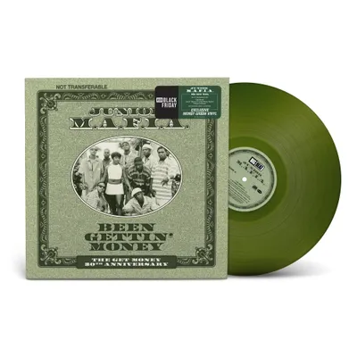 Junior M.A.F.I.A. - "Been Gettin' Money: The Get Money 30th Anniversary" Money Green Colored Vinyl LP RSD Black Friday 2025