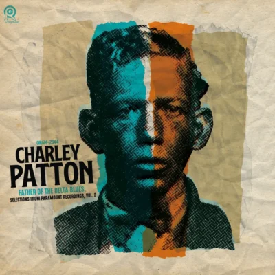 Charley Patton - "Father Of The Delta Blues: Selections From Paramount Recordings, Vol.2" Transparent Orange Colored Vinyl RSD Black Friday 2025