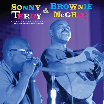 Sonny Brownie & Terry McGhee - "Live From The Ash Grove" Grape Colored Vinyl LP RSD Black Friday 2025