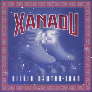 Olivia Newton-John - "Xanadu 45" Purple Glitter 7" Vinyl RSD Black Friday 2025