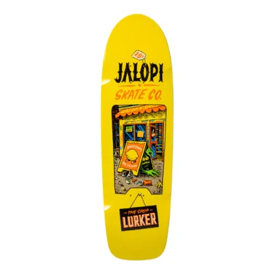 Anti-Hero Skateboards - Jalopi Shop Lurker Deck 9.1