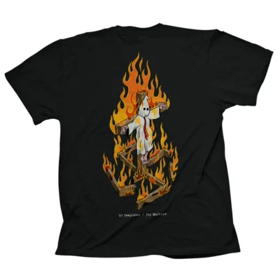 Toy Machine - Charred Cross Tee