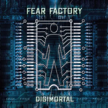 Fear Factory - "Digimortal" RSD 2026 Black & Blue Vinyl 2XLP