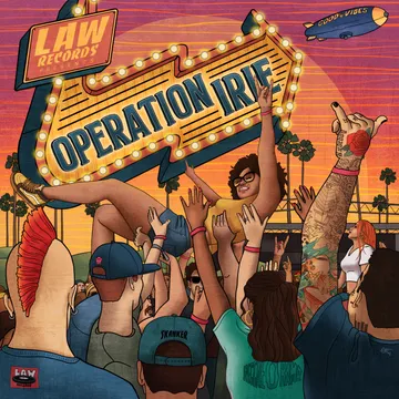 Various Artists - "Operation Irie" RSD 2026 Opaque White Colored Vinyl LP