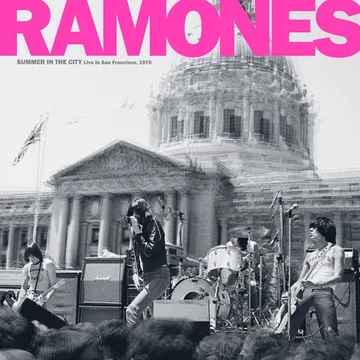 Ramones - "Summer In The City: Live In San Francisco, 1979" RSD 2026 Neon Pink LP